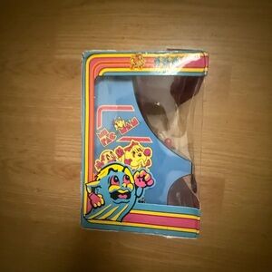 Vintage Pac-Man Arcade Game Box